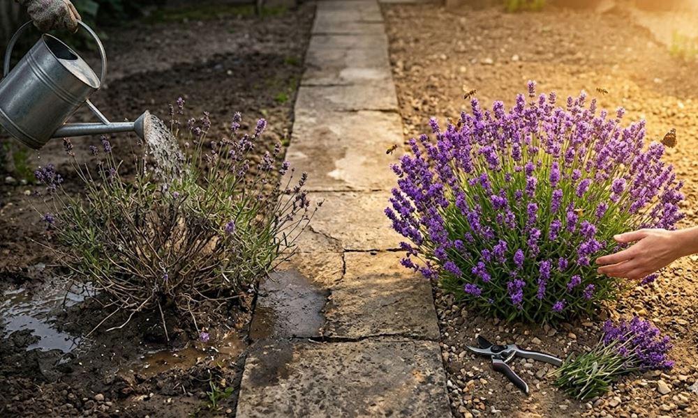 Levendula a kertben: nemcsak szép és illatos, hanem okos növény is – ha nem akarjuk agyonszeretni