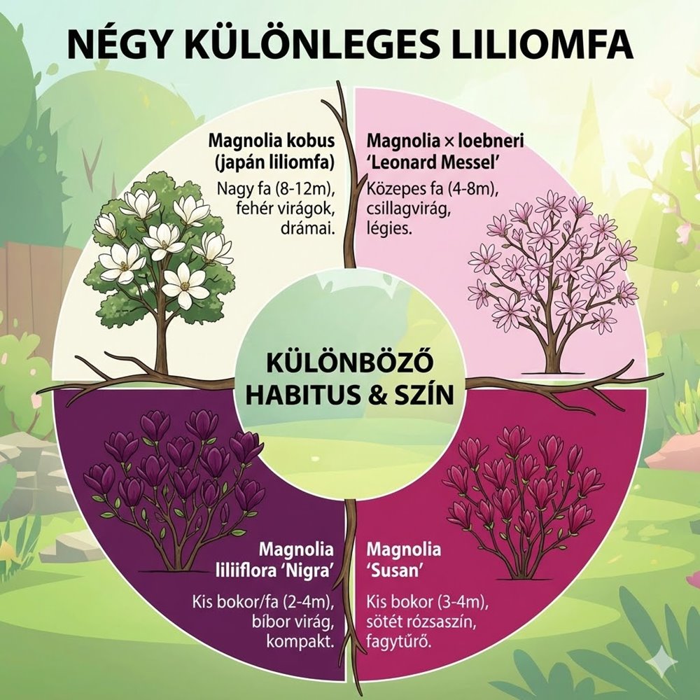 Amikor a magnólia belép a kertbe