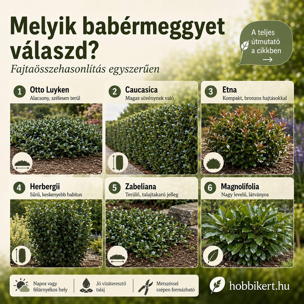 Melyik babérmeggyet válaszd?