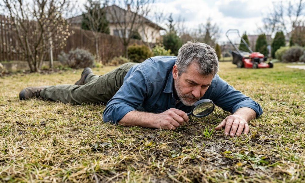 Miért nem nő a fű tavasszal? – a pázsit lassú ébredésének valódi okai