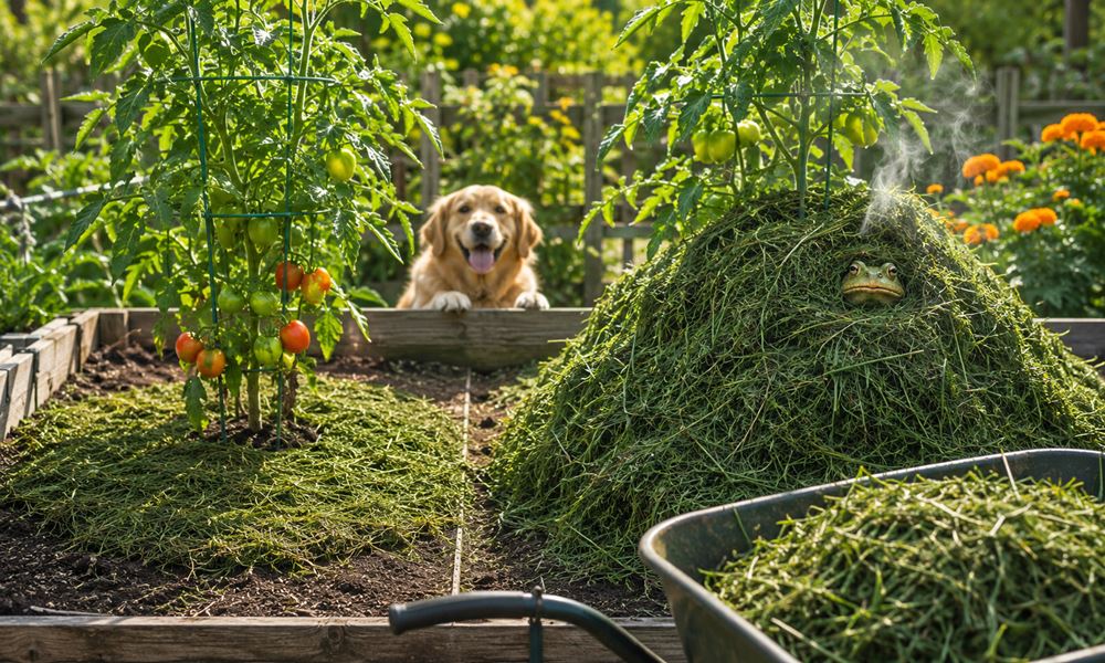 Ne dobd ki a lenyírt füvet: a kertben még aranyat érhet, ha nem követed el ezt az egy hibát