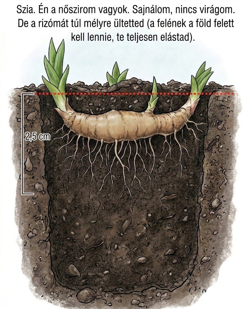 Szép a lombja, mégsem virágzik a nőszirmod?