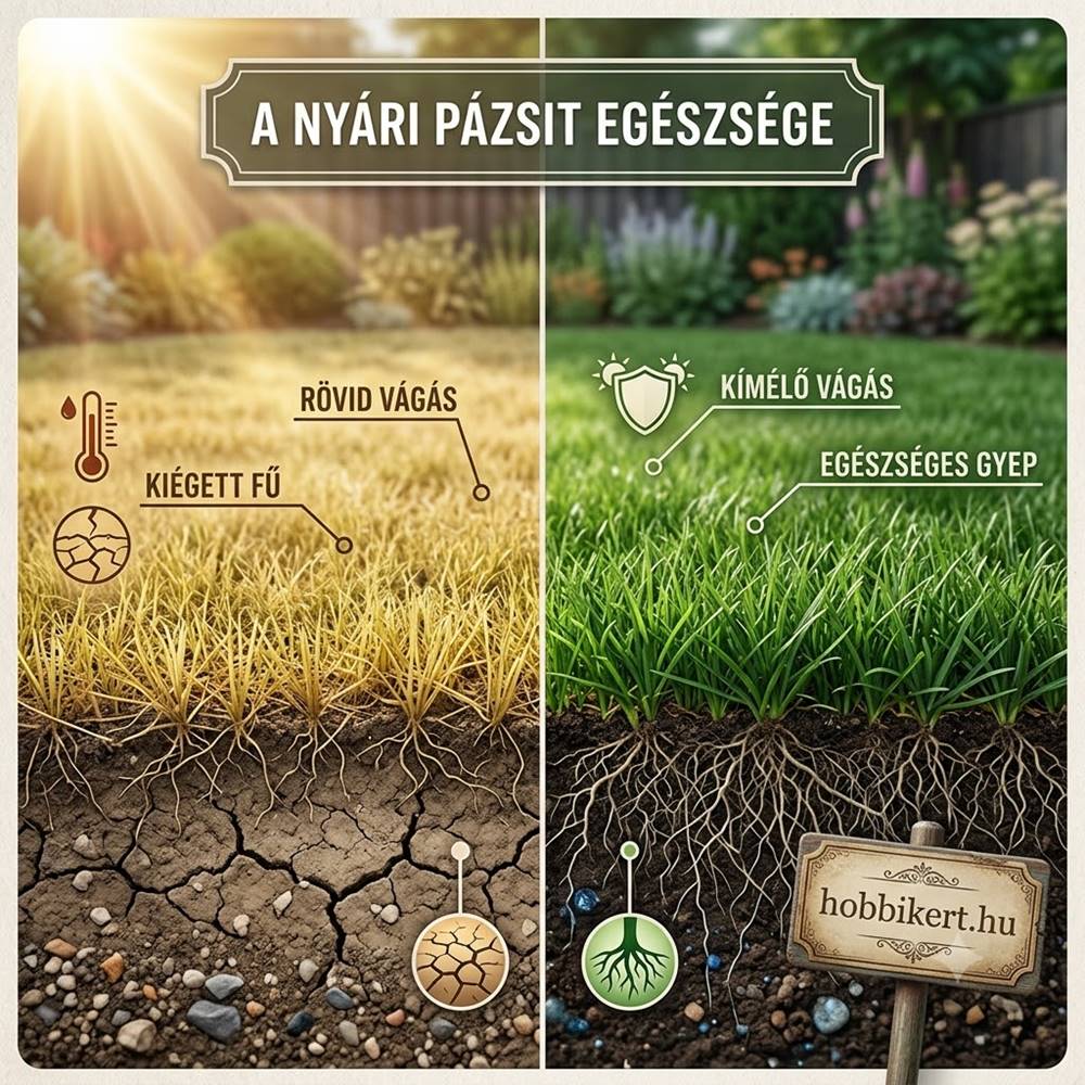 A nyári fűnyírás nagy csapdája