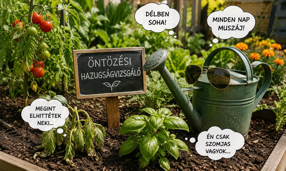 Öntözési hazugságvizsgáló: 10 mondat a locsolásról, amelyet ideje végleg elfelejteni