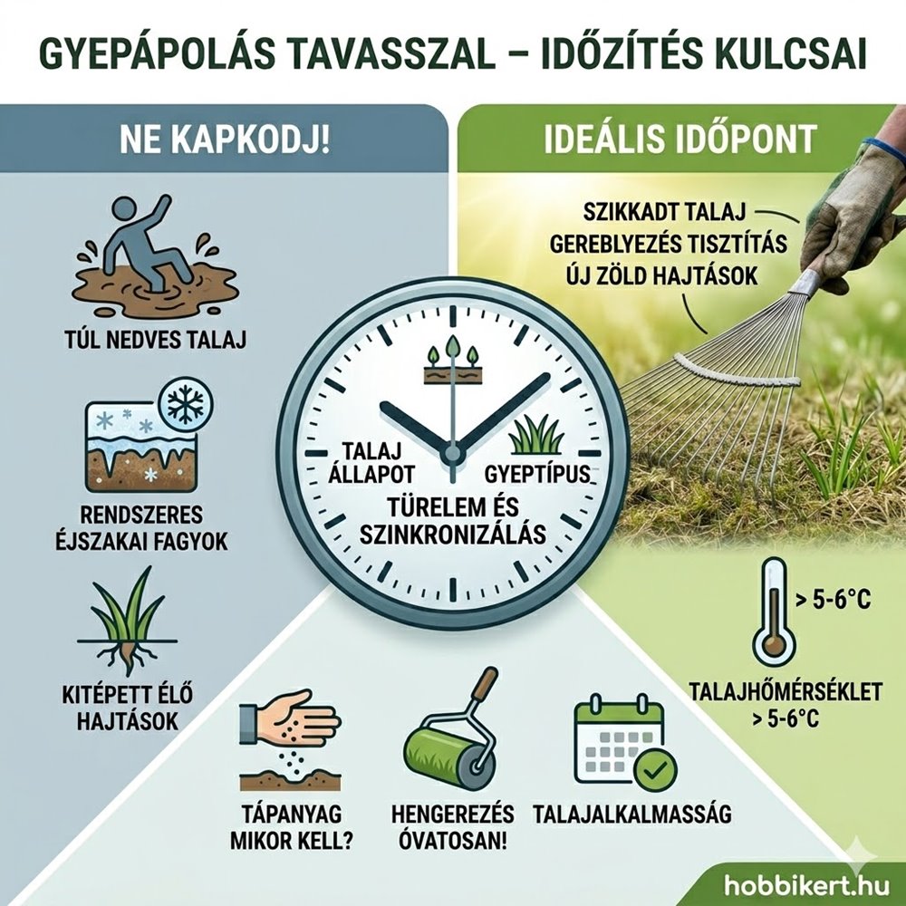 Pázsit ébresztése