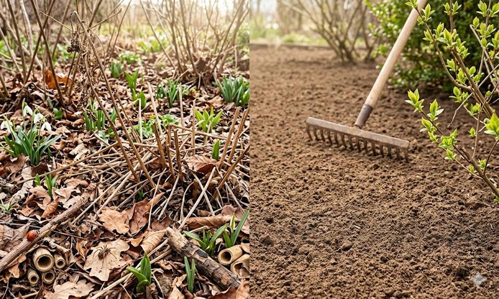 Miért nem kell mindig rendet rakni tavasszal a kertben?