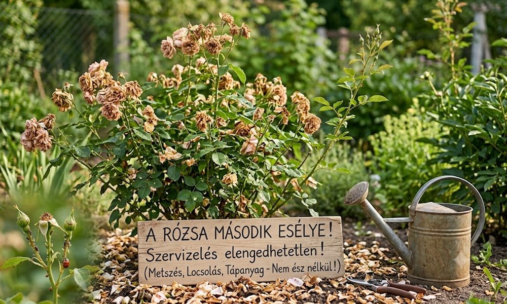 A rózsa második esélye: mit tegyél az első nagy virágzás után, hogy ne csak zöld bokor maradjon?