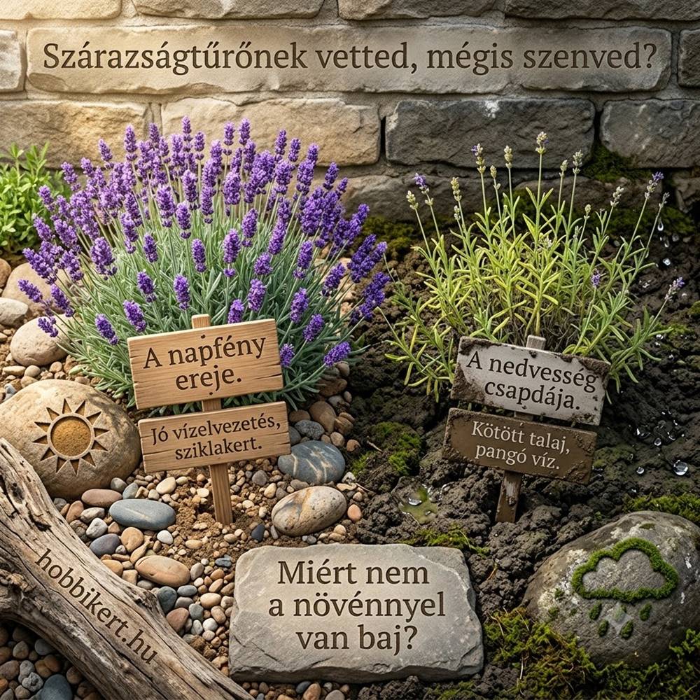 Szárazságtűrő növény mitől szenved