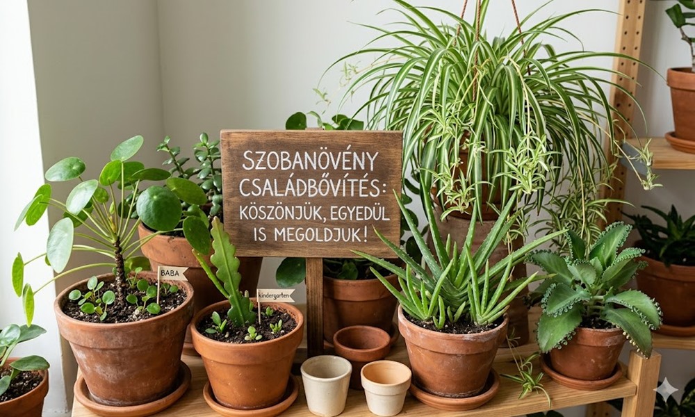 Szobanövények, amelyek maguktól szaporodnak: így lesznek új kisnövényeid különösebb varázslat nélkül