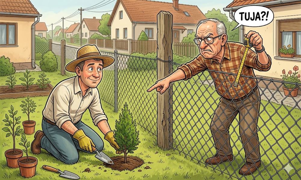 Telekhatártól mennyire lehet ültetni? Amit a fákról, bokrokról és a szomszédtűrés határáról tényleg érdemes tudni