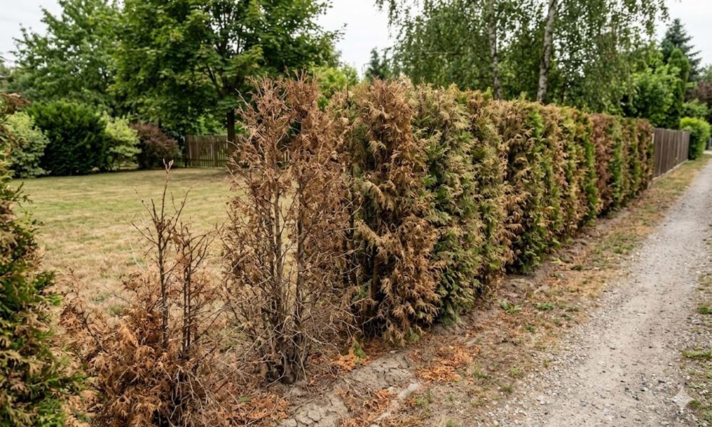 Miért halnak ki a tuják? A pusztulás valódi okai a kiskertekben