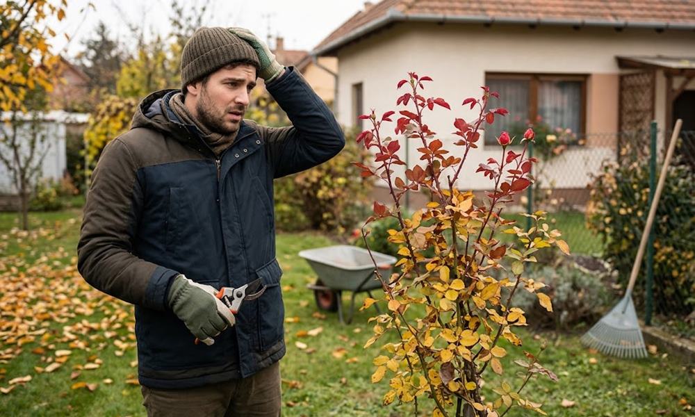 Október végén új hajtásokat hoz a rózsád? Ezért nem feltétlenül jó hír