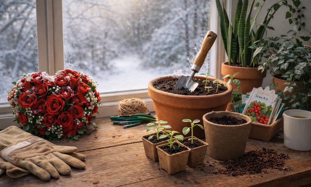 Valentin-nap a kertben: mit üzennek a növények a szerelemről?
