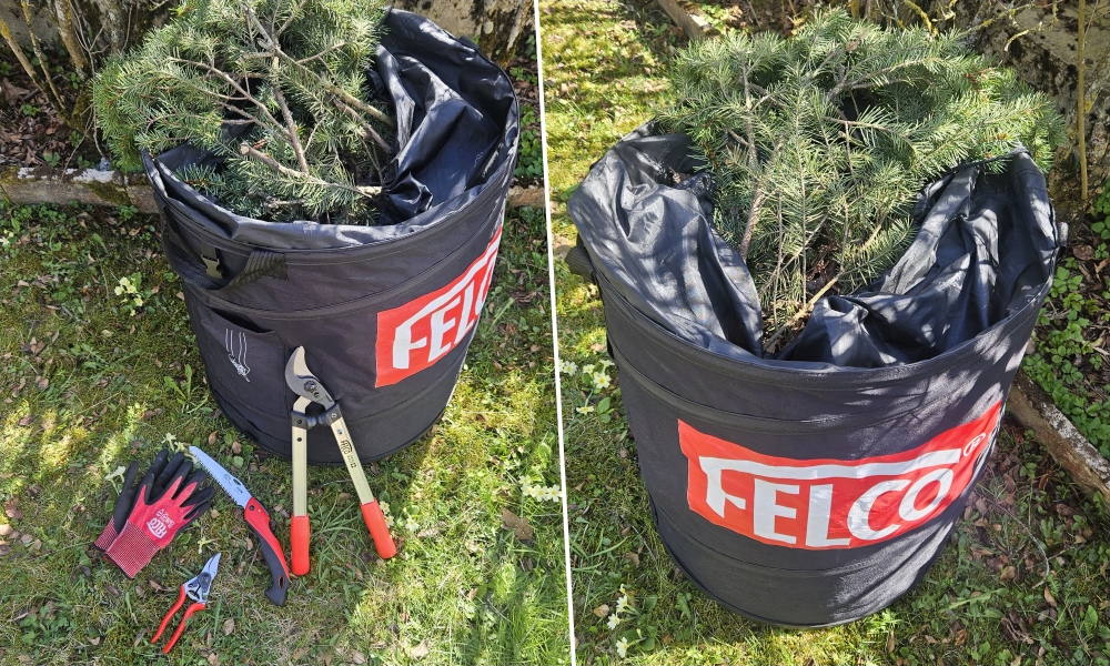 FELCO 483 – a zsák, amibe a zöldhulladék is szívesen ugrik be