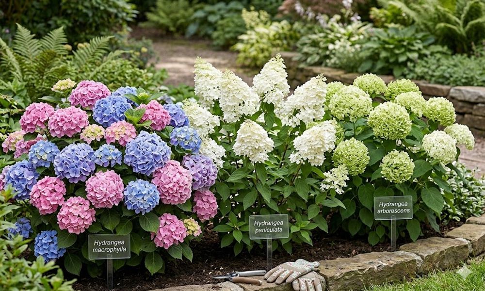 A hortenzia metszése: egy rossz vágás és idén nincs virág