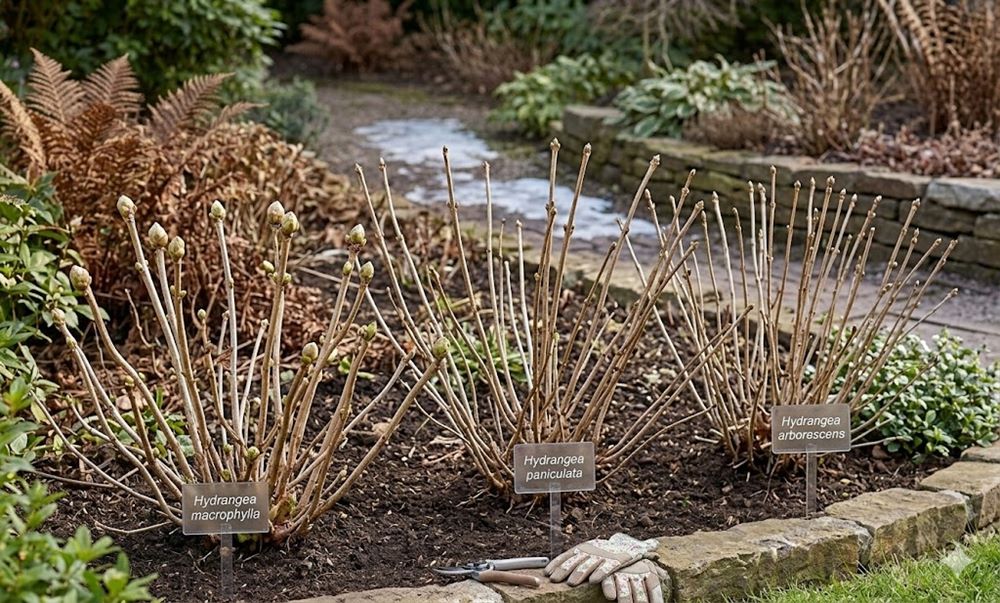 A hortenzia metszése