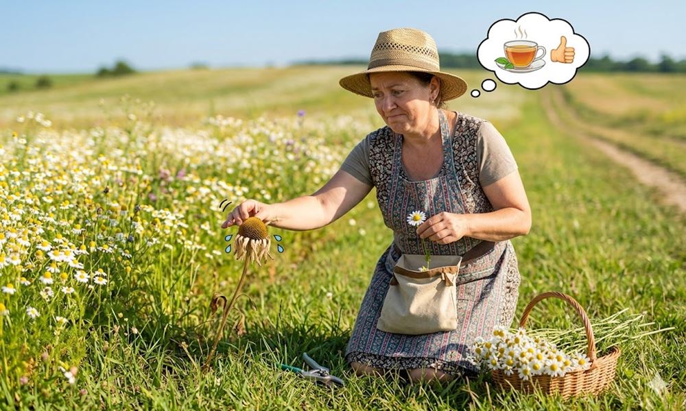 A kamillát nem akkor kell szedni, amikor már megsajnálod