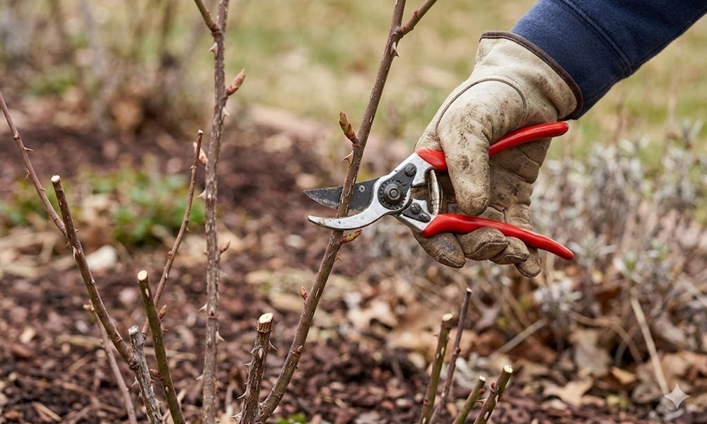 Rózsametszés tavasszal: ezt az egy ágat mindenki rosszul vágja le