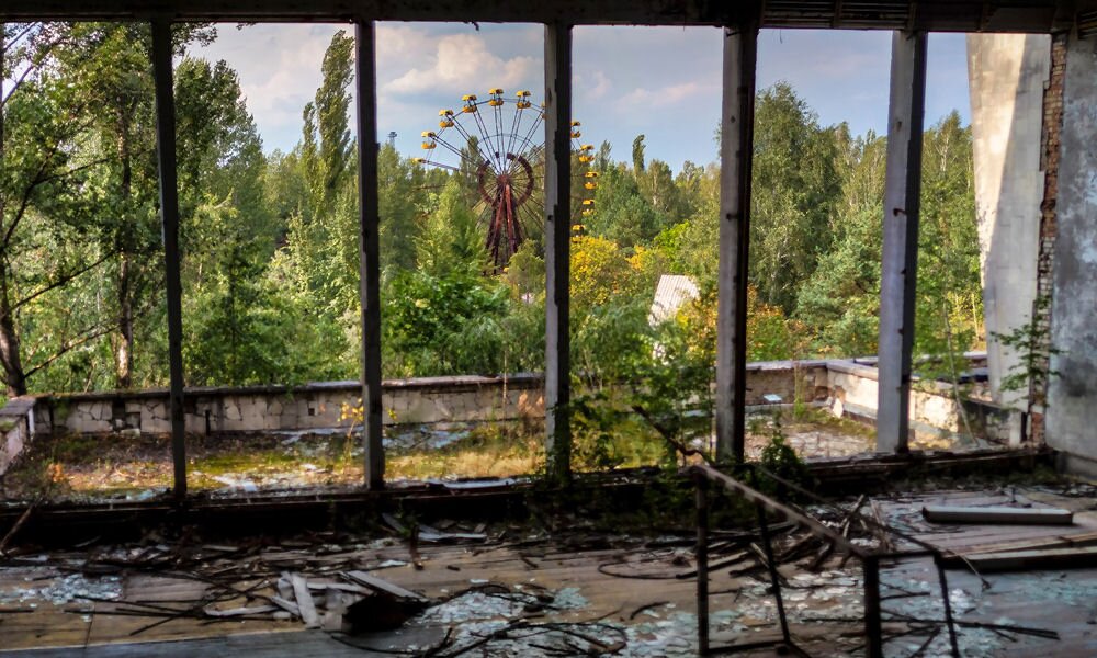 Csernobil: a természet végül visszavette, ami jár neki
