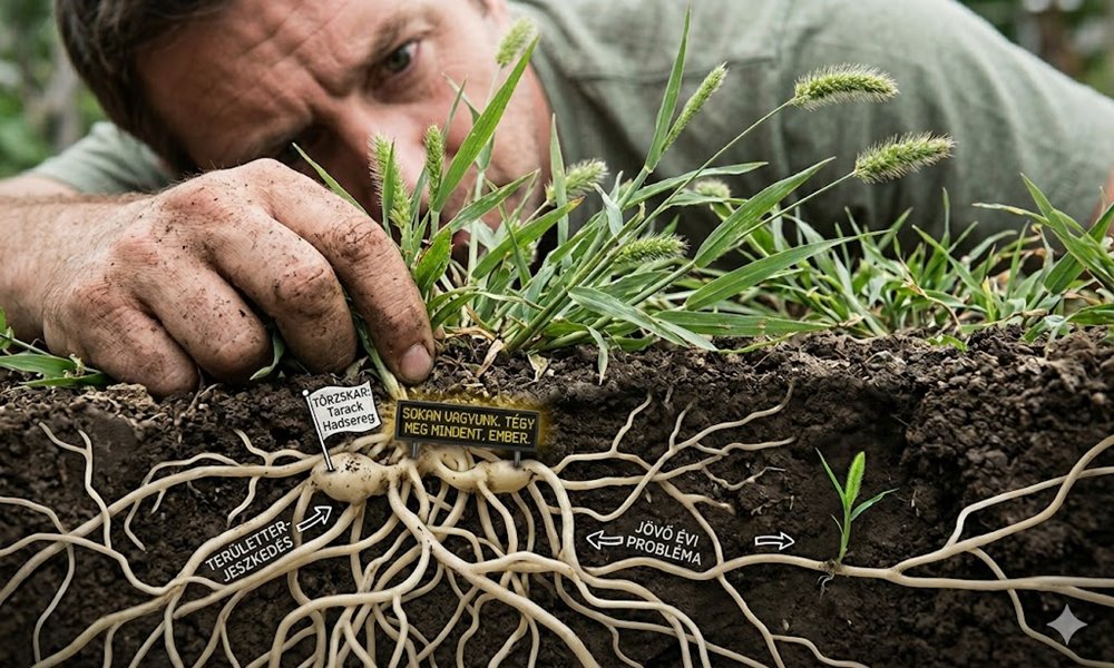 Tarack vagy muhar? Nem mindegy, mit húzgálsz a kertben – és az sem, hogyan állsz neki