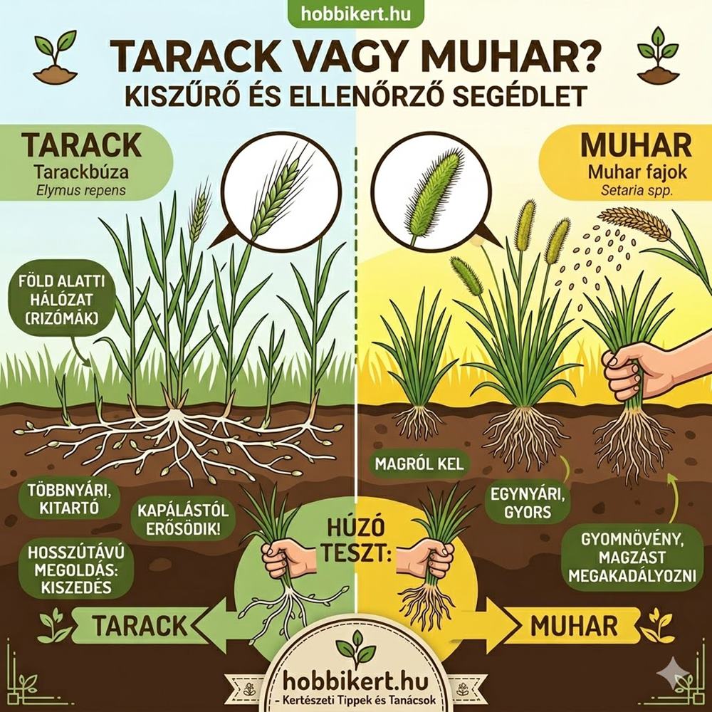 Tarack vagy muhar?