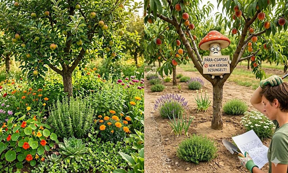 Ami az almafának jó, az az őszibarackot akár meg is betegítheti – ezért kell egészen más növénytársítás a barack alá