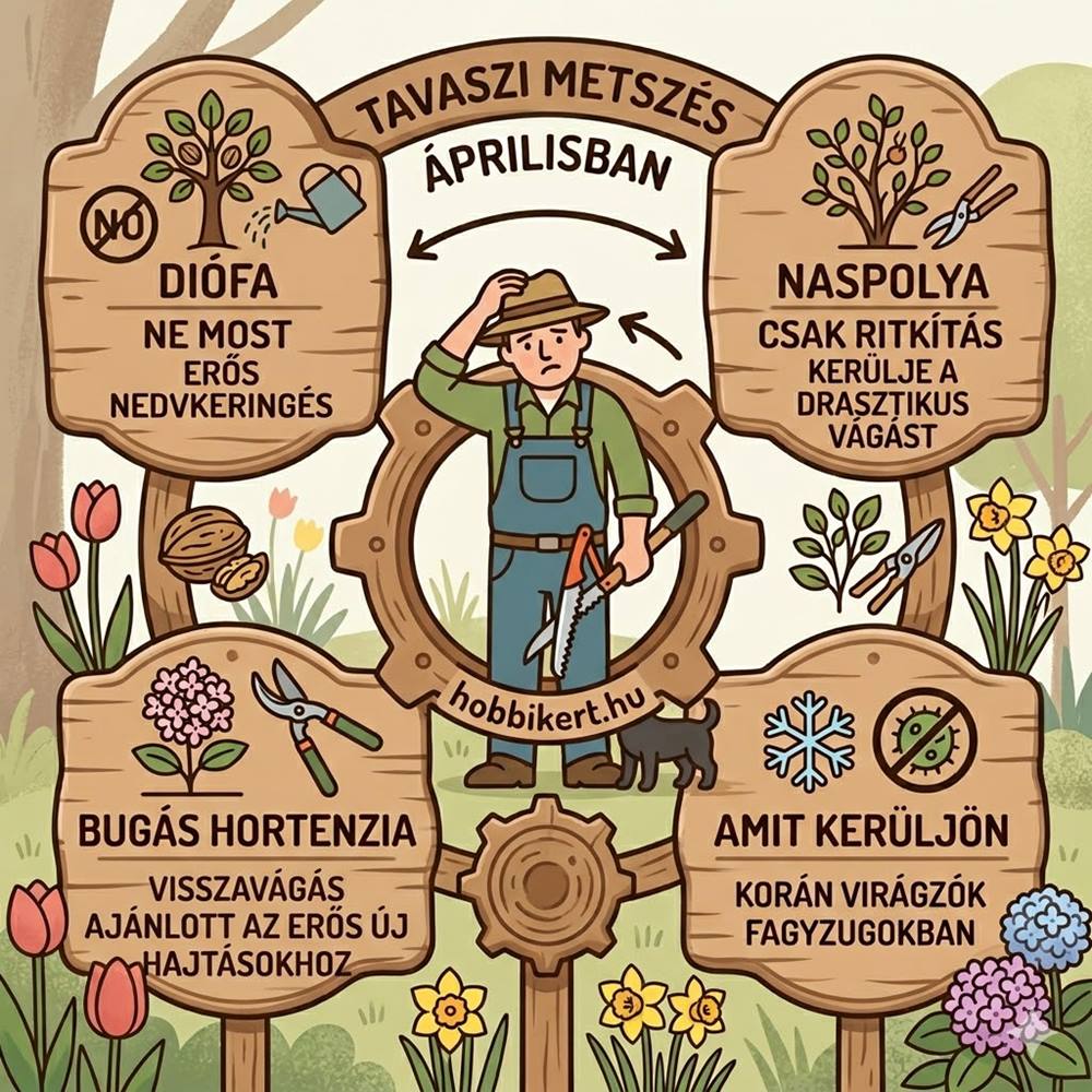 Áprilisi metszéskérdések