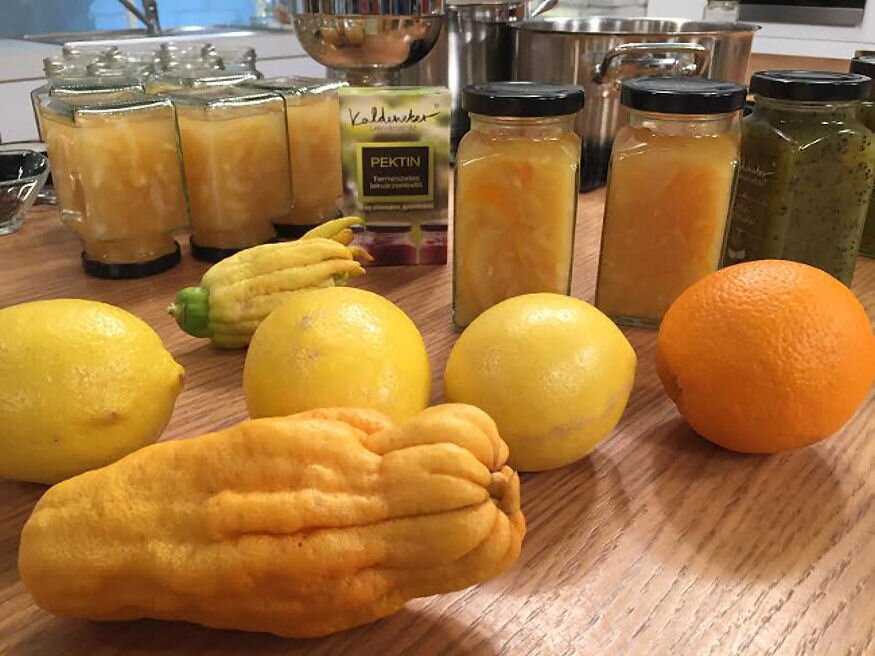 Így készíts otthon citrom- és narancslekvárt