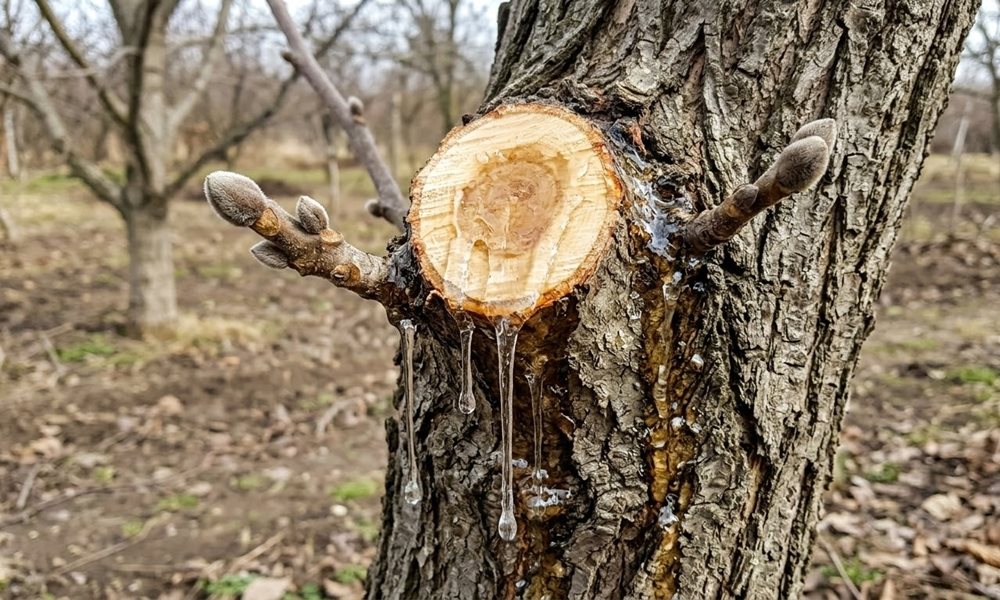 A diófa tavaszi metszése: így kezd 