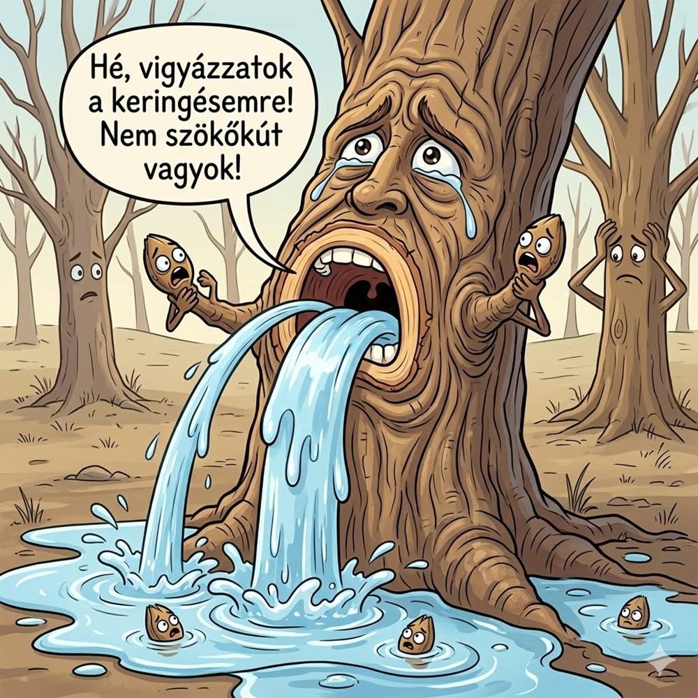 A diófa tavaszi metszése