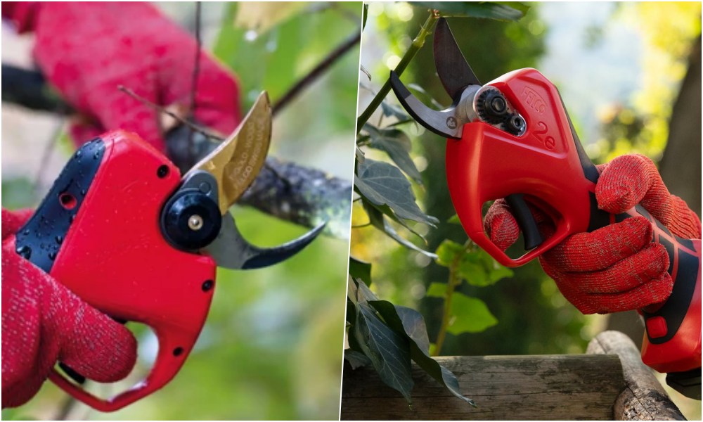 FELCO 834W vagy FELCO 2E? Melyik akkus metszőolló való inkább neked?