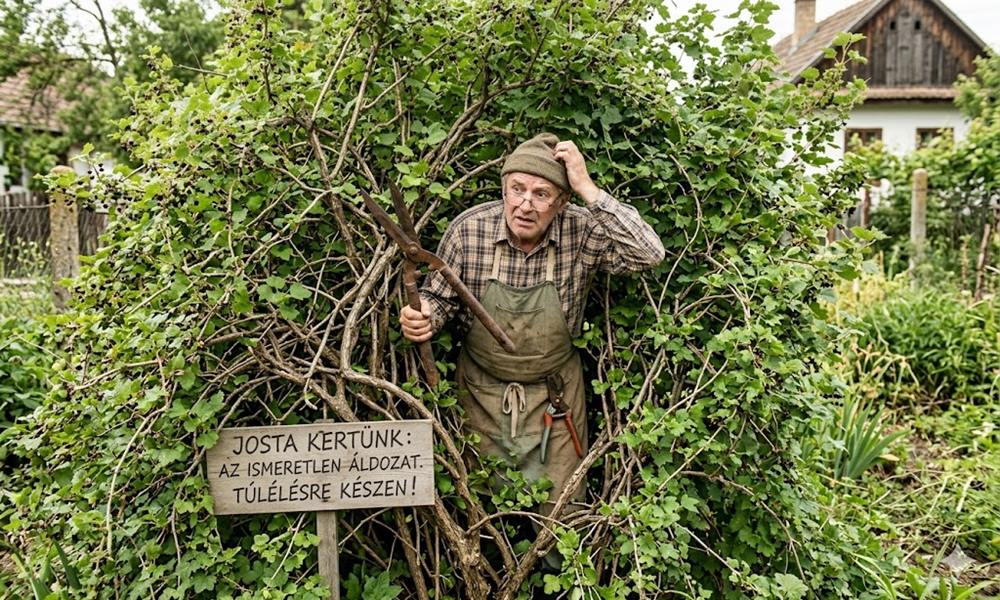 Josta metszése: a fél ország termeszt valamit, amiről a másik fele azt sem tudja, micsoda