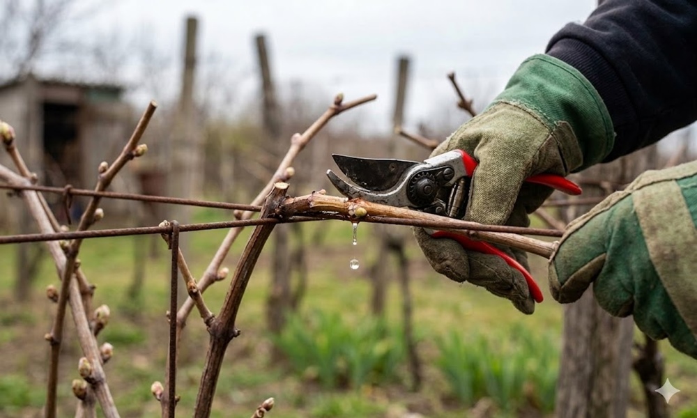 Késő már metszeni a szőlőt? – a 