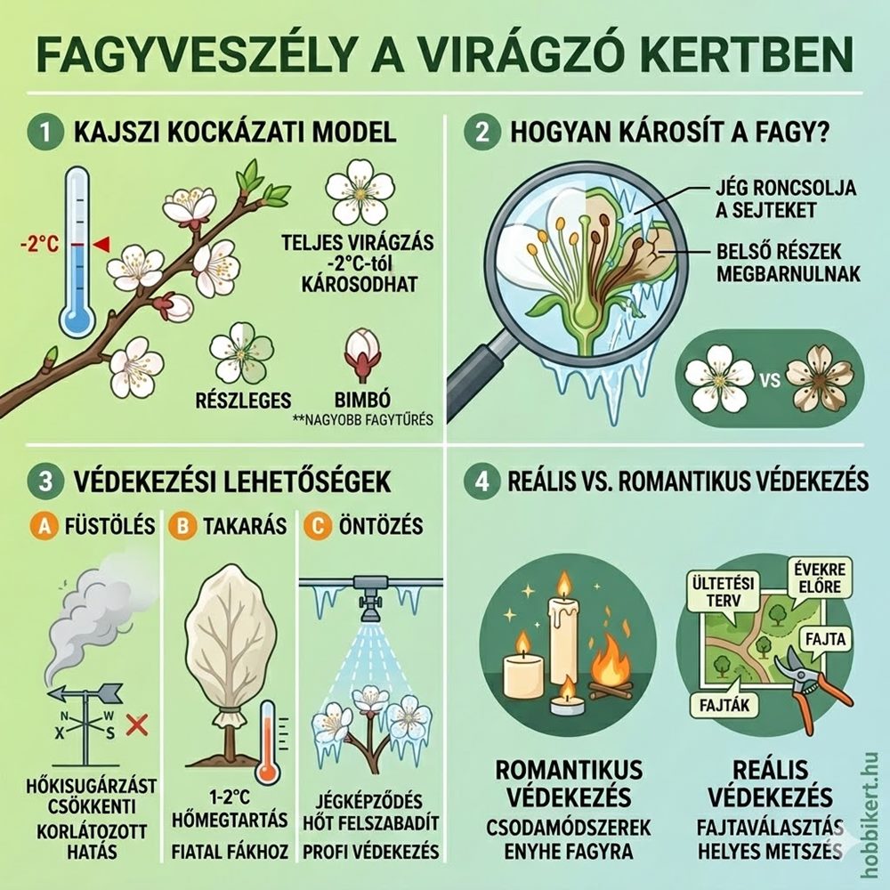 Korai gyümölcsfák virágzása