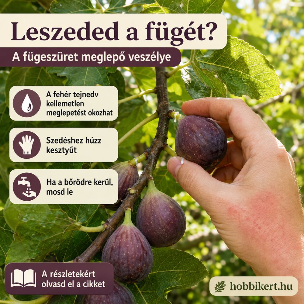 Leszeded a fügét, aztán égni kezd a kezed?
