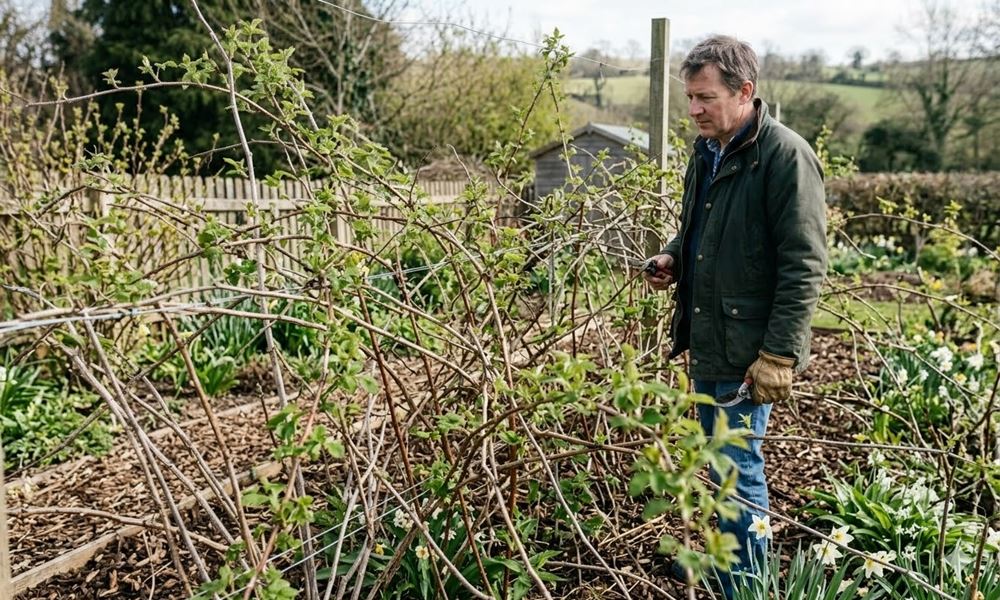 Málna tavasszal: ettől lesz dzsungelből termő bokor, nem pedig szúrós káosz