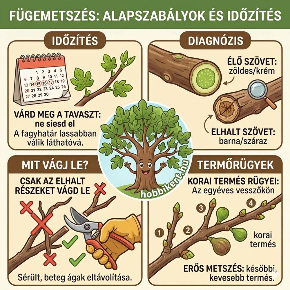 Mikor kell metszeni a fügefát?