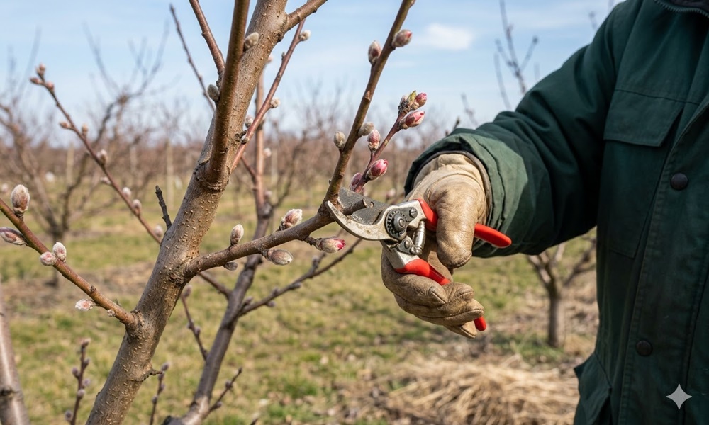 Mikor kell metszeni az őszibarackot? – a túl korai vágás, a fagyveszély és a jó termés valódi időzítése