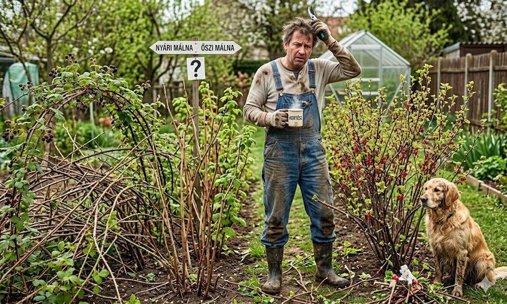 Szeder, málna, ribizli: mit kell MOST metszeni, és mit jobb békén hagyni?