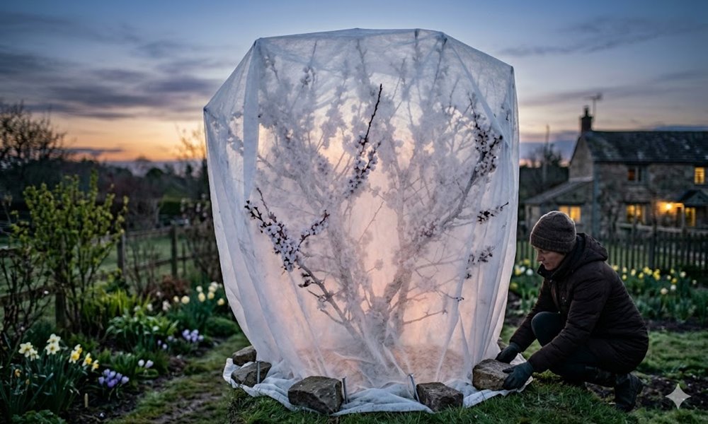 Egy hideg éjjel, és oda a lekvár? Így védhetjük a virágzó sárgabarackot