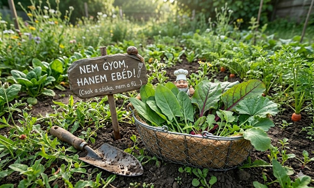 16 ehető levél, ami lehet, hogy már most ott nő a kertedben – csak eddig észre sem vetted
