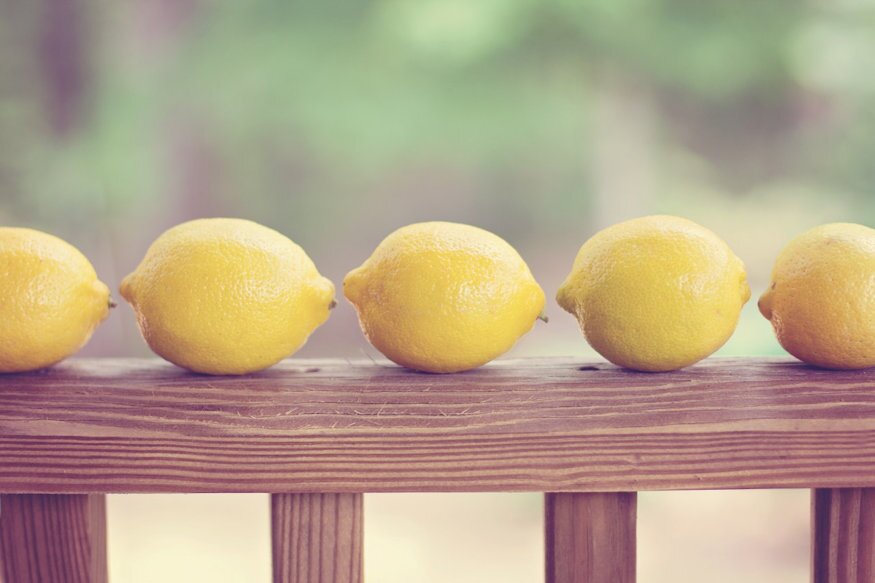 Ennyi mindenre jó a citromhéj és a citromlé!