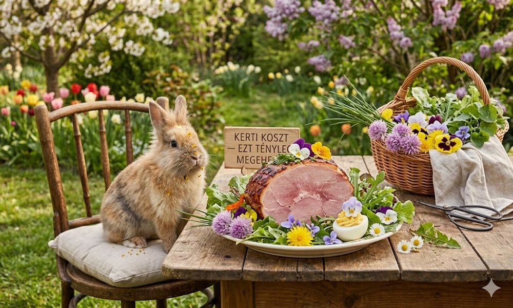 Húsvéti asztal a kertből: 7 ehető virág és zöld, amivel ünnepi lesz a tányér — nem csak szép