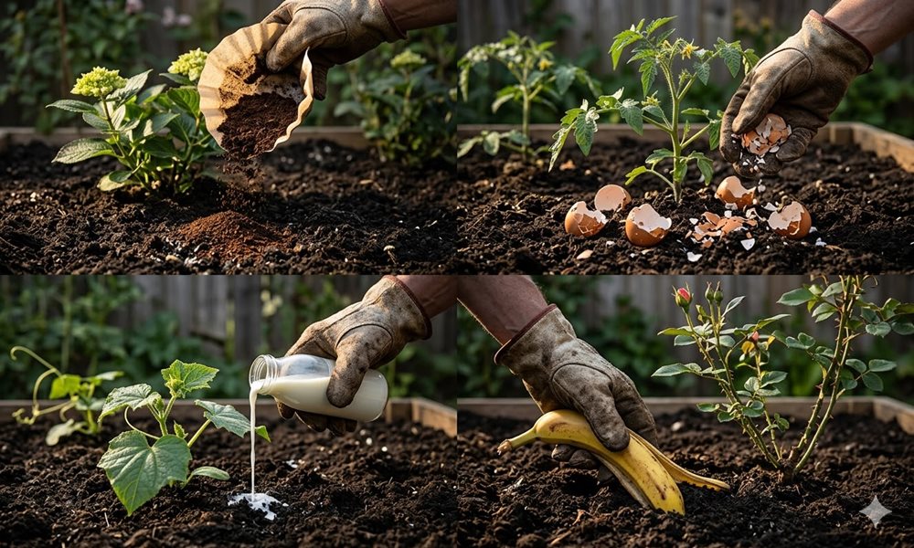 Kávézacc, tojáshéj, tej, banánhéj: tényleg jók ezek a növényeknek, vagy csak a kertészeti folklór sztárjai?