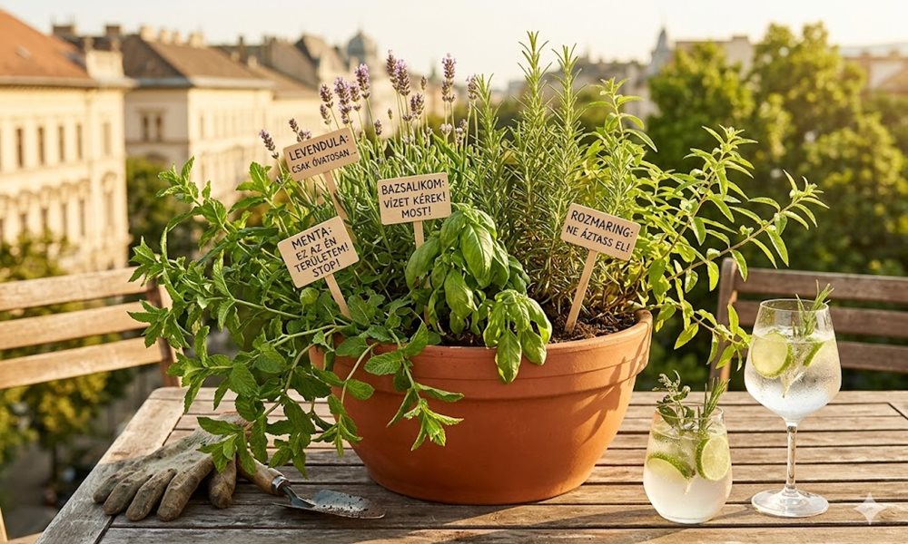 Öt illat, nulla unalom: így lesz a teraszodból koktélbár kertészeti mellékhatásokkal