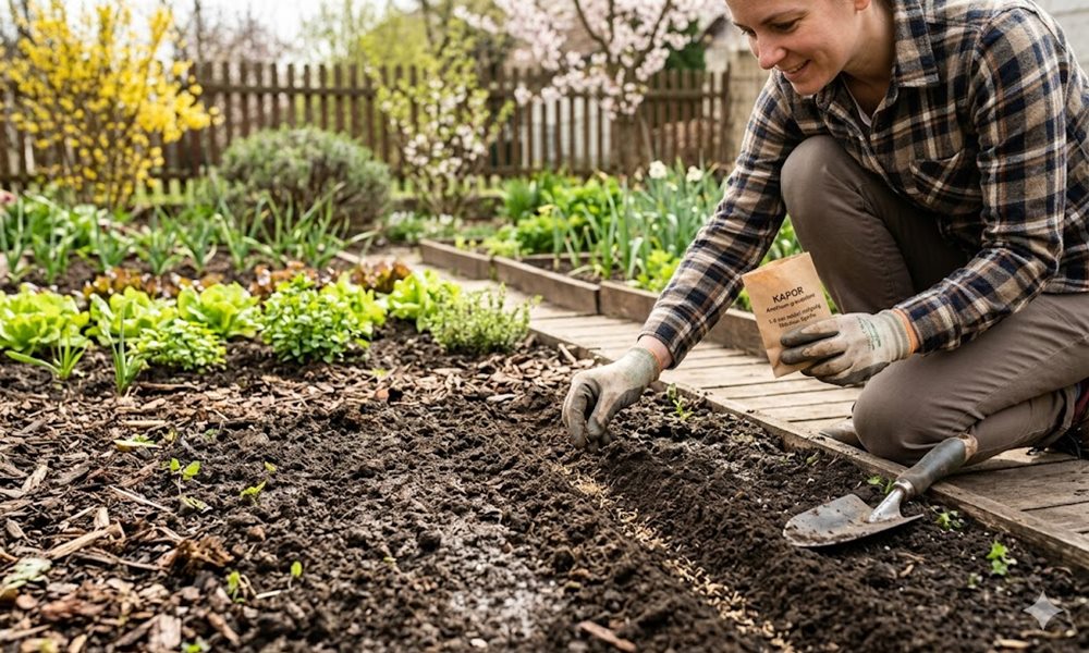 Mikor kell vetni a kaprot? – a jó időzítés, a lassú csírázás és az újravetés titka