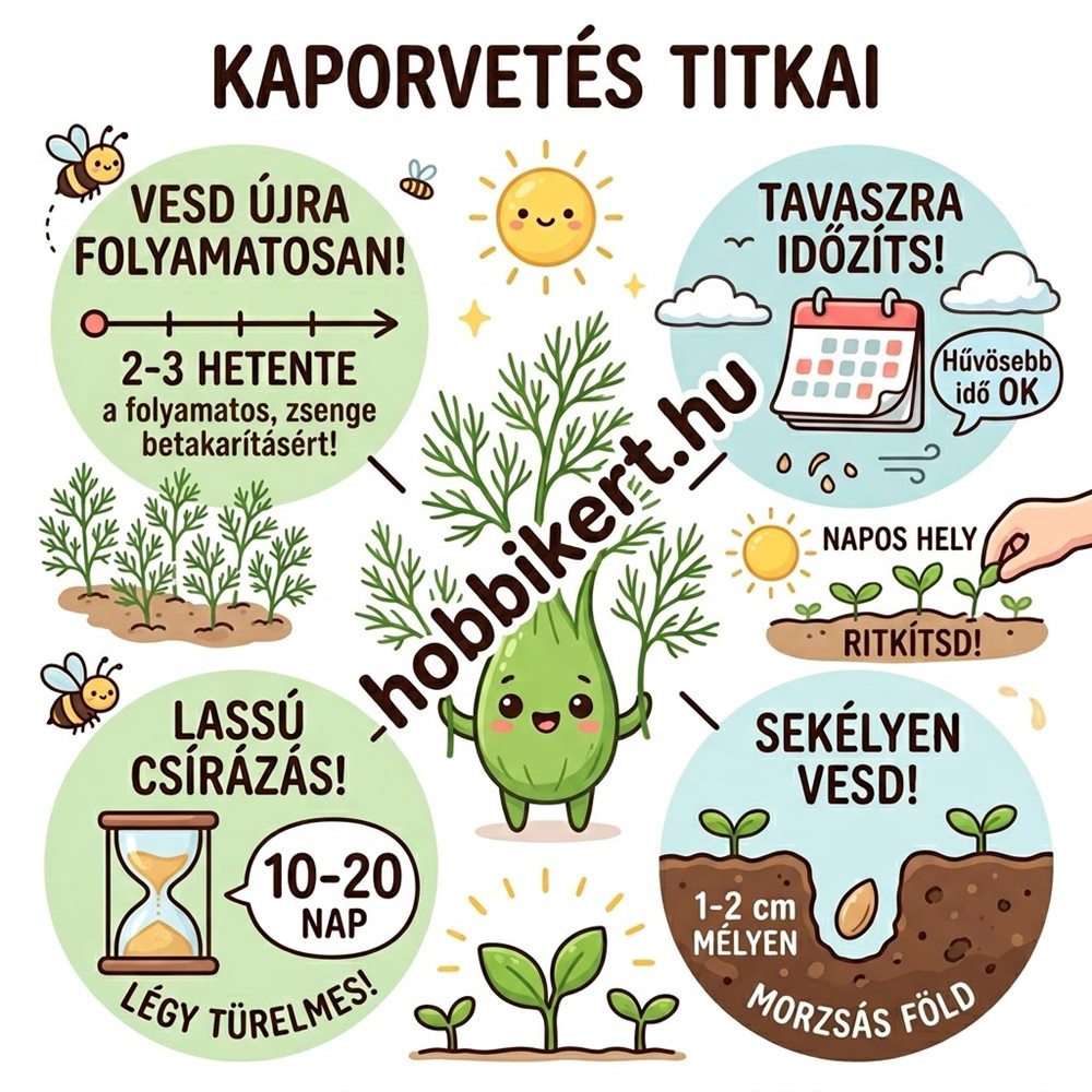 Mikor kell vetni a kaprot?