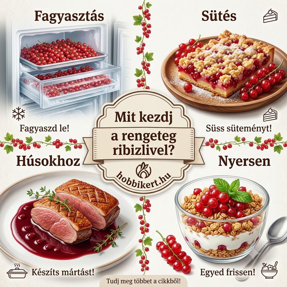 Mit kezdj a ribizlivel?