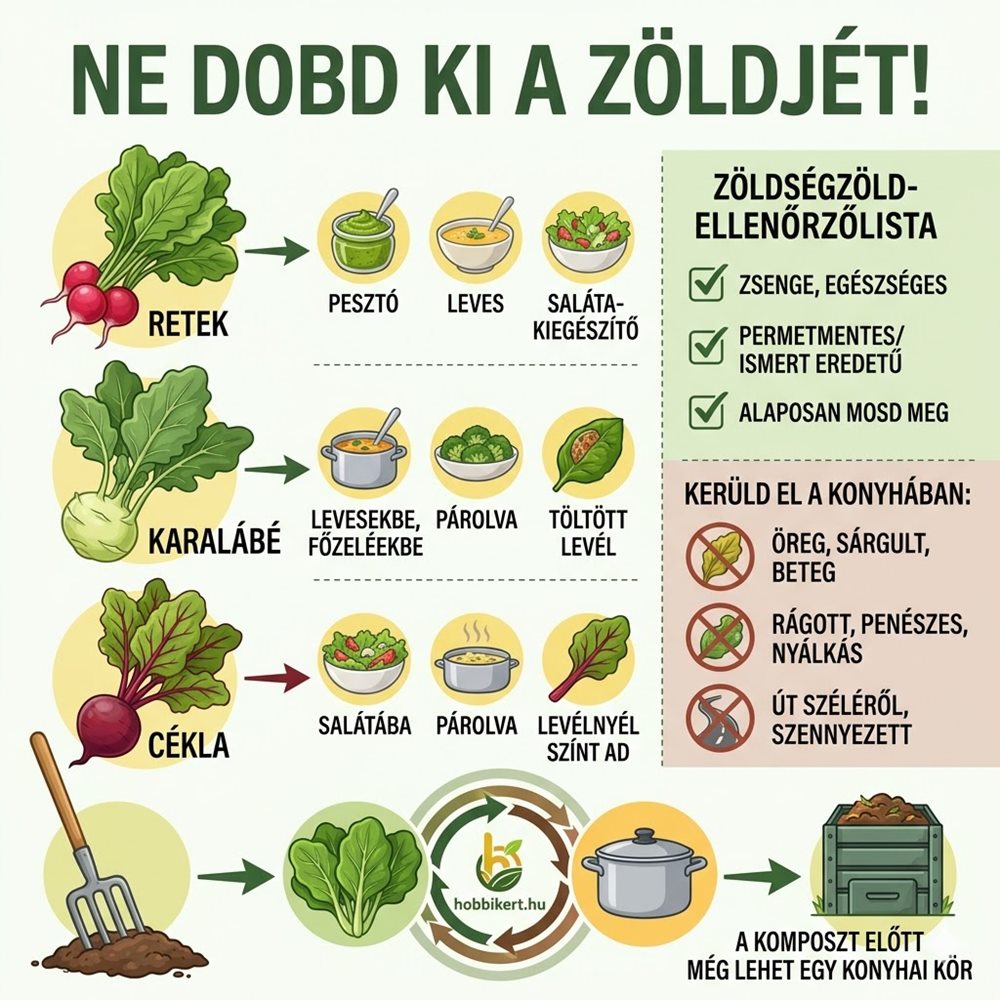 Ne dobd ki a zöldjét