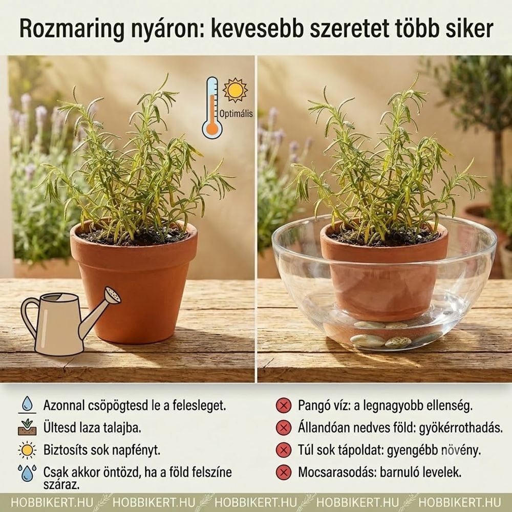 Rozmaring nyáron